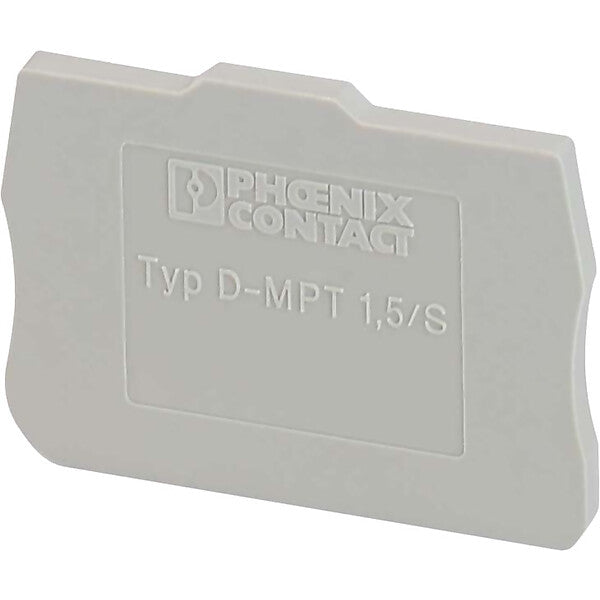 Phoenix Contact Abschlussdeckel L=33,55mm, B=2,2mm D-MPT 1,5/S